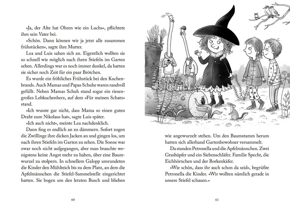 Weitere Ansicht: Petronella Apfelmus - 24 weihnachtliche Geschichten aus dem Apfelhaus | Sabine Städing