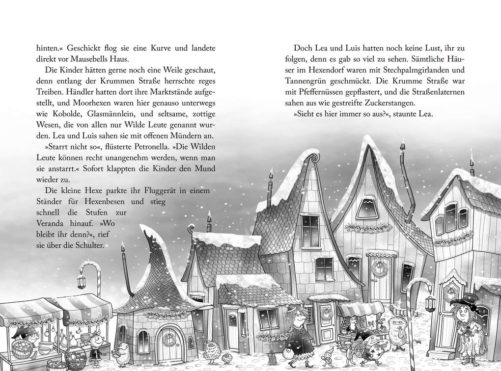 Weitere Ansicht: Petronella Apfelmus - 24 weihnachtliche Geschichten aus dem Apfelhaus | Sabine Städing