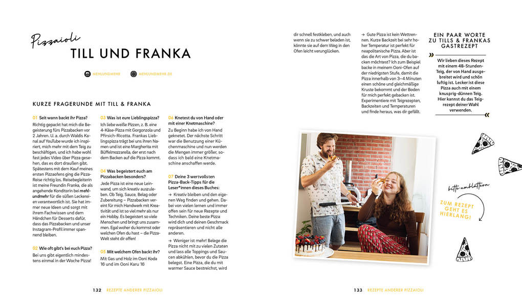 Weitere Ansicht: Pizza - amore mio | Sebastian Maletzke, Jessica Kiessling