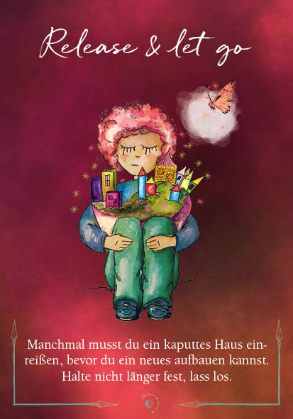 Weitere Ansicht: Kartenset: Kraft für deine Seele | Anja Plattner