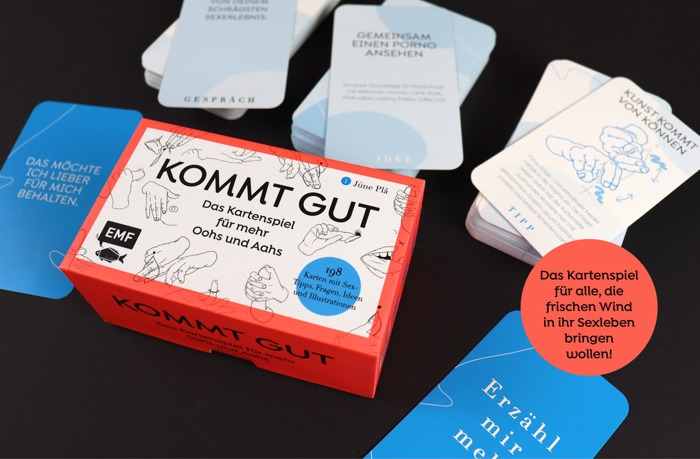 Weitere Ansicht: Kartenspiel: Kommt gut - Das Kartenspiel für mehr Oohs und Aahs | Jüne Plã