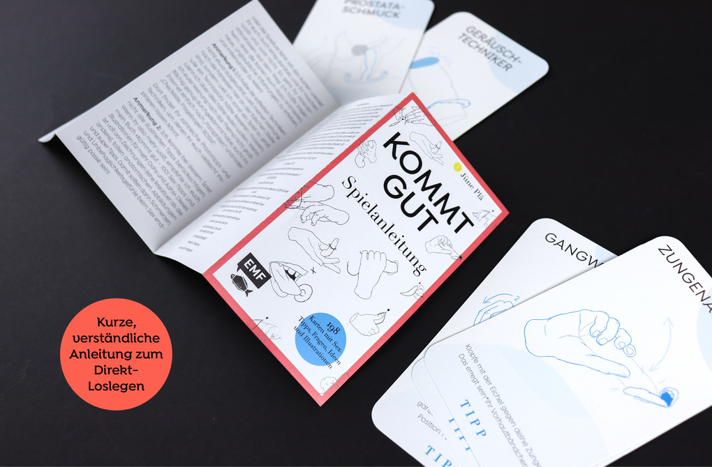 Weitere Ansicht: Kartenspiel: Kommt gut - Das Kartenspiel für mehr Oohs und Aahs | Jüne Plã