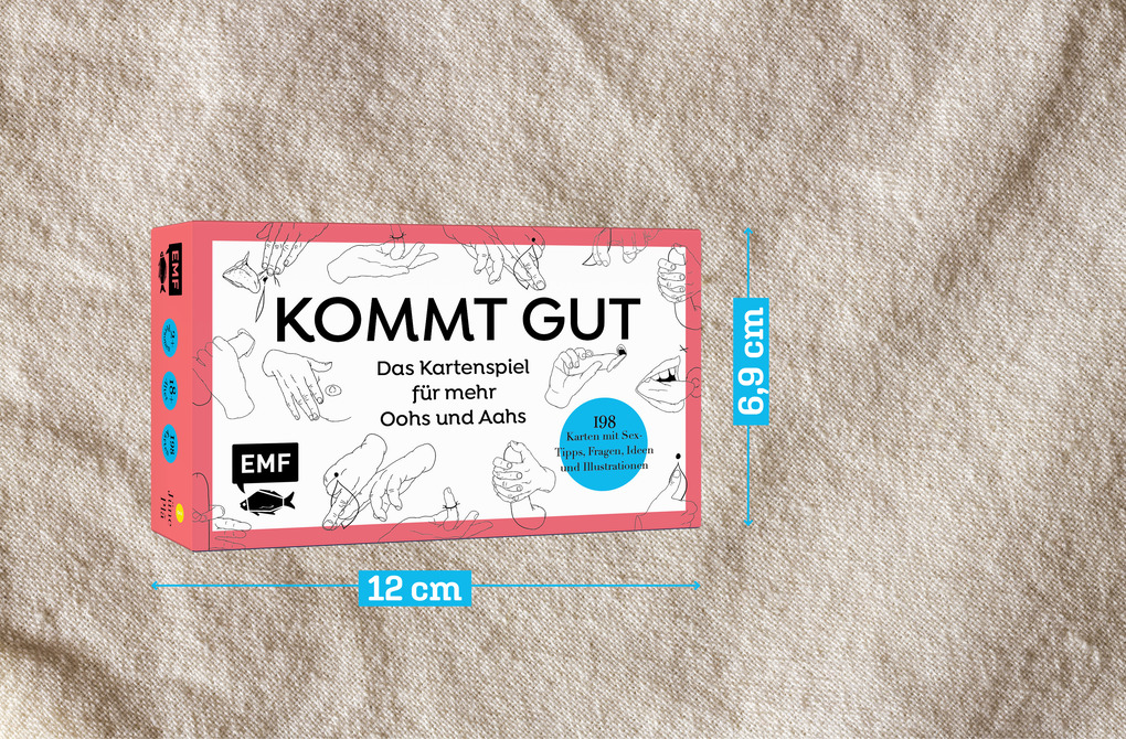 Weitere Ansicht: Kartenspiel: Kommt gut - Das Kartenspiel für mehr Oohs und Aahs | Jüne Plã