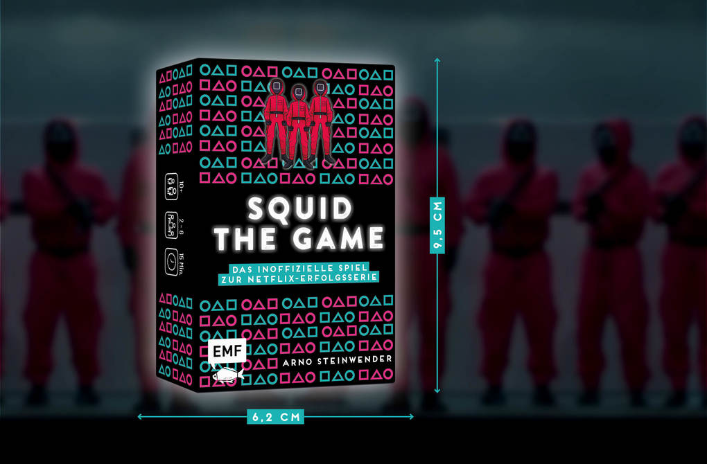 Weitere Ansicht: Kartenspiel: Squid - The Game - Das inoffizielle Spiel zur Netflix-Erfolgsserie! | Arno Steinwender