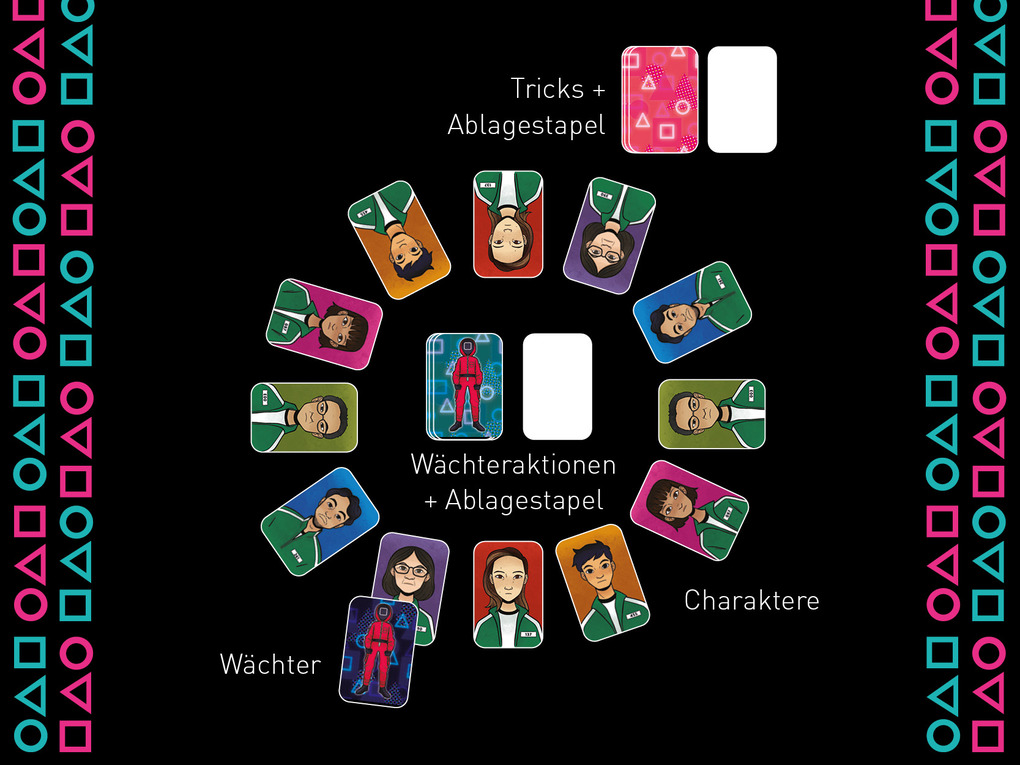 Weitere Ansicht: Kartenspiel: Squid - The Game - Das inoffizielle Spiel zur Netflix-Erfolgsserie! | Arno Steinwender