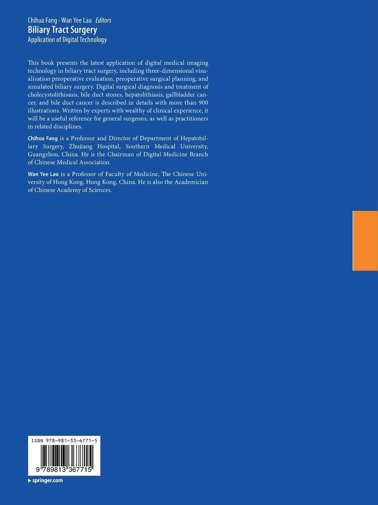 Weitere Ansicht: Biliary Tract Surgery