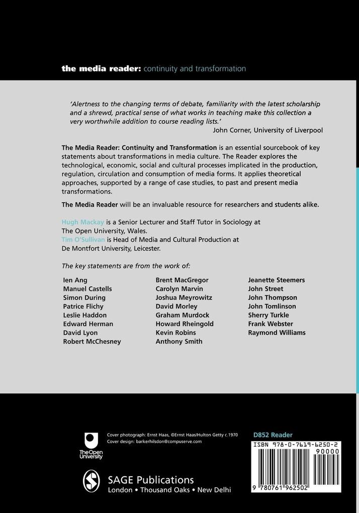 Weitere Ansicht: The Media Reader