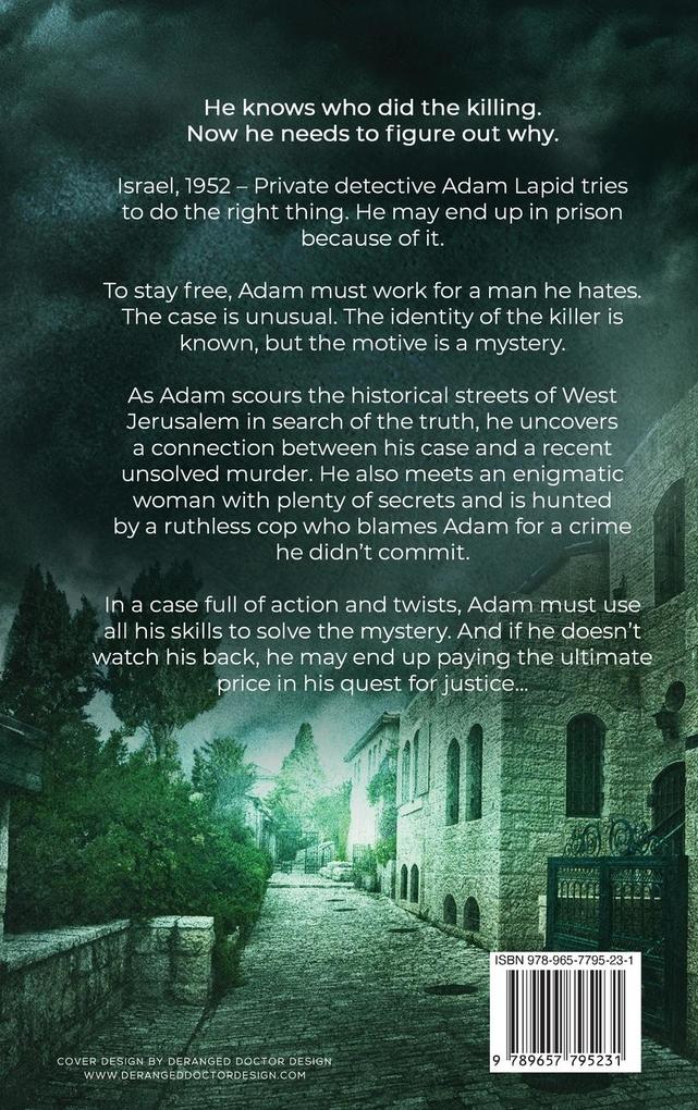 Weitere Ansicht: A Death in Jerusalem | Jonathan Dunsky