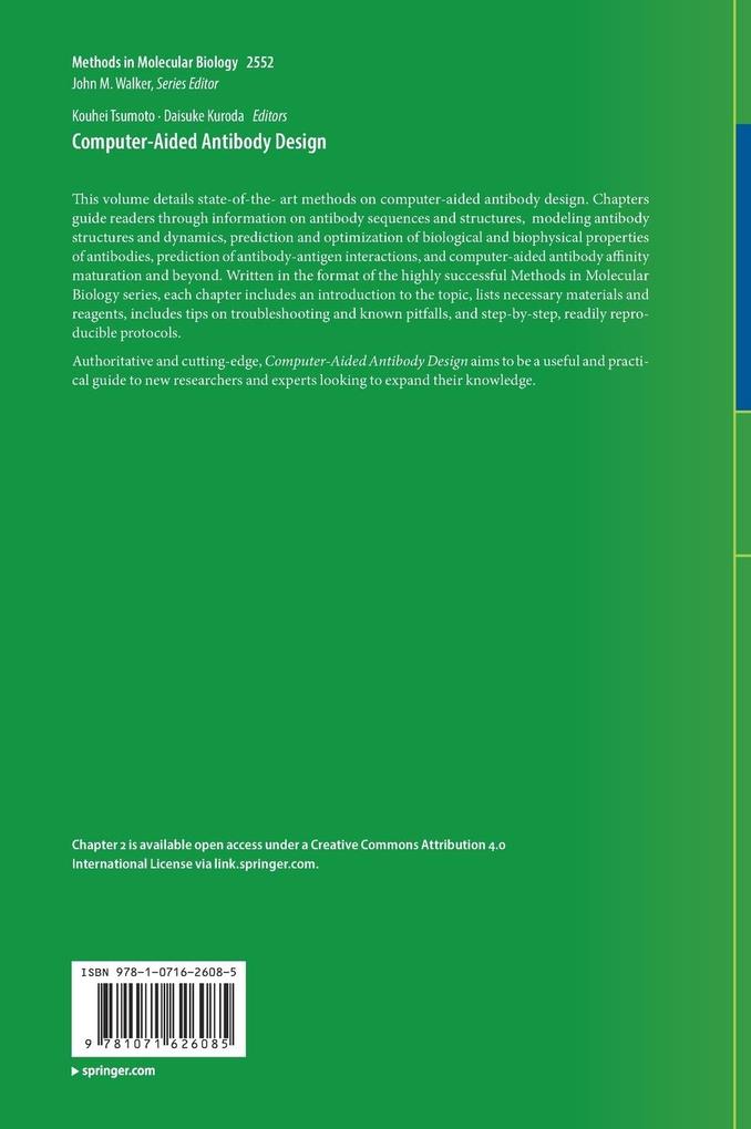 Weitere Ansicht: Computer-Aided Antibody Design