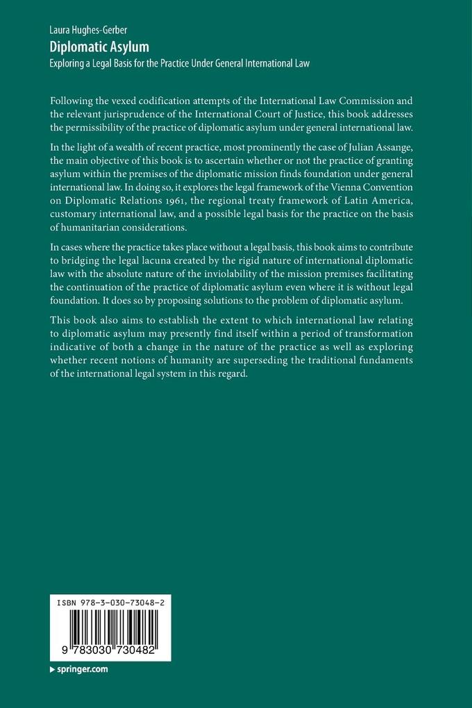 Weitere Ansicht: Diplomatic Asylum | Laura Hughes-Gerber