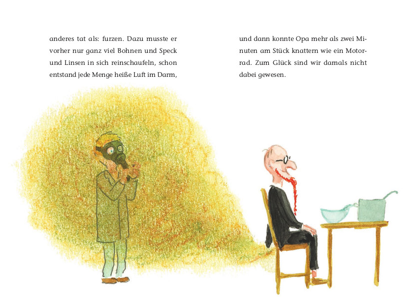 Weitere Ansicht: Opa fliegt | Markus Orths, Kerstin Meyer