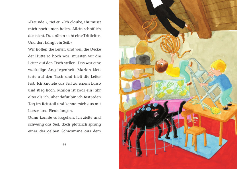 Weitere Ansicht: Opa fliegt | Markus Orths, Kerstin Meyer