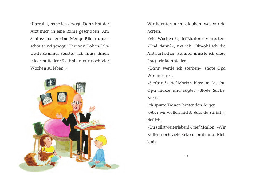 Weitere Ansicht: Opa fliegt | Markus Orths, Kerstin Meyer