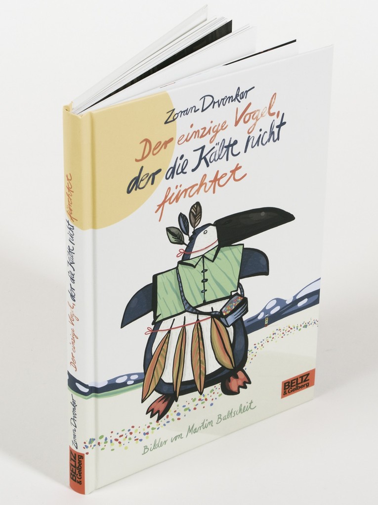Weitere Ansicht: Der einzige Vogel, der die Kälte nicht fürchtet | Zoran Drvenkar