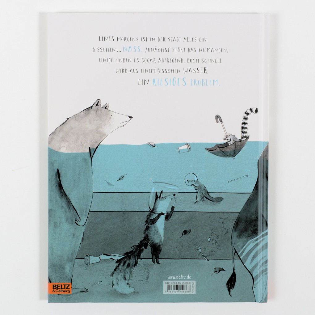 Weitere Ansicht: Nur ein bisschen Wasser | Mariajo Ilustrajo