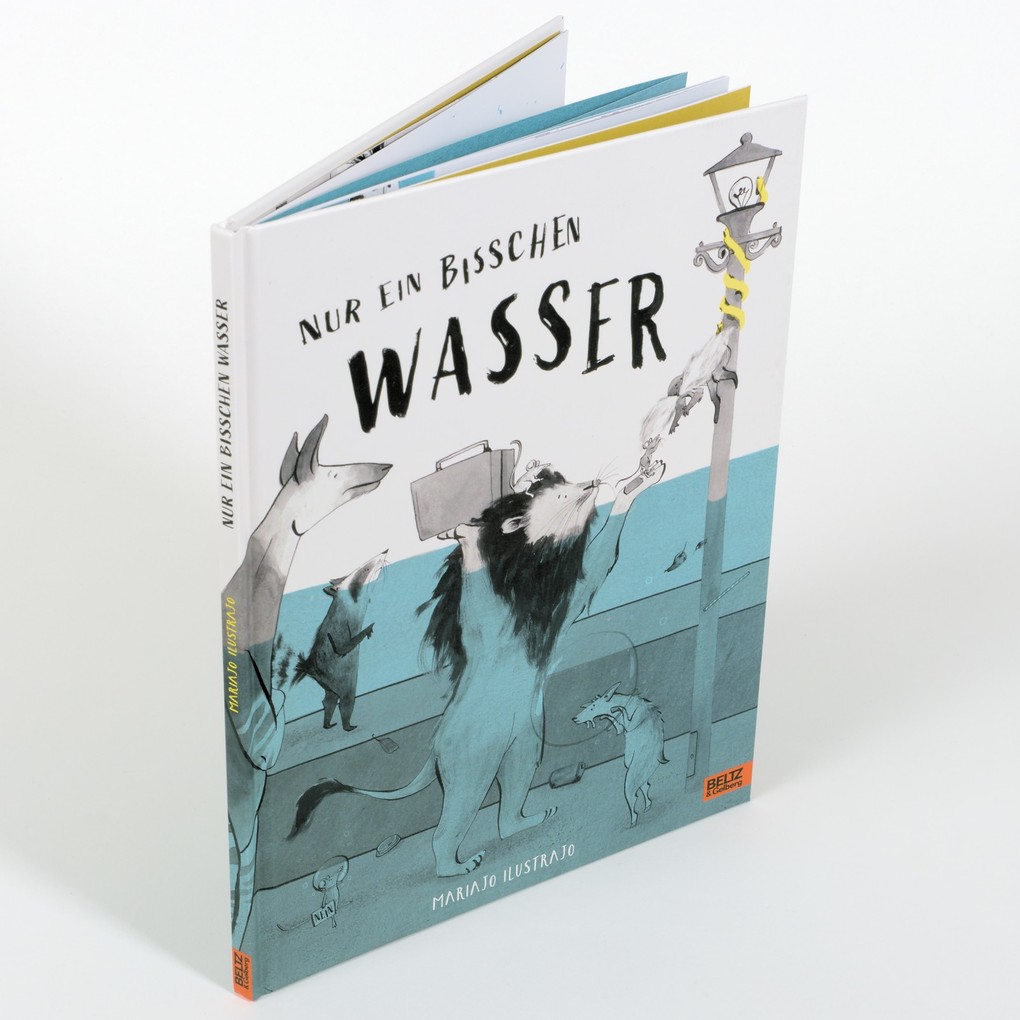 Weitere Ansicht: Nur ein bisschen Wasser | Mariajo Ilustrajo