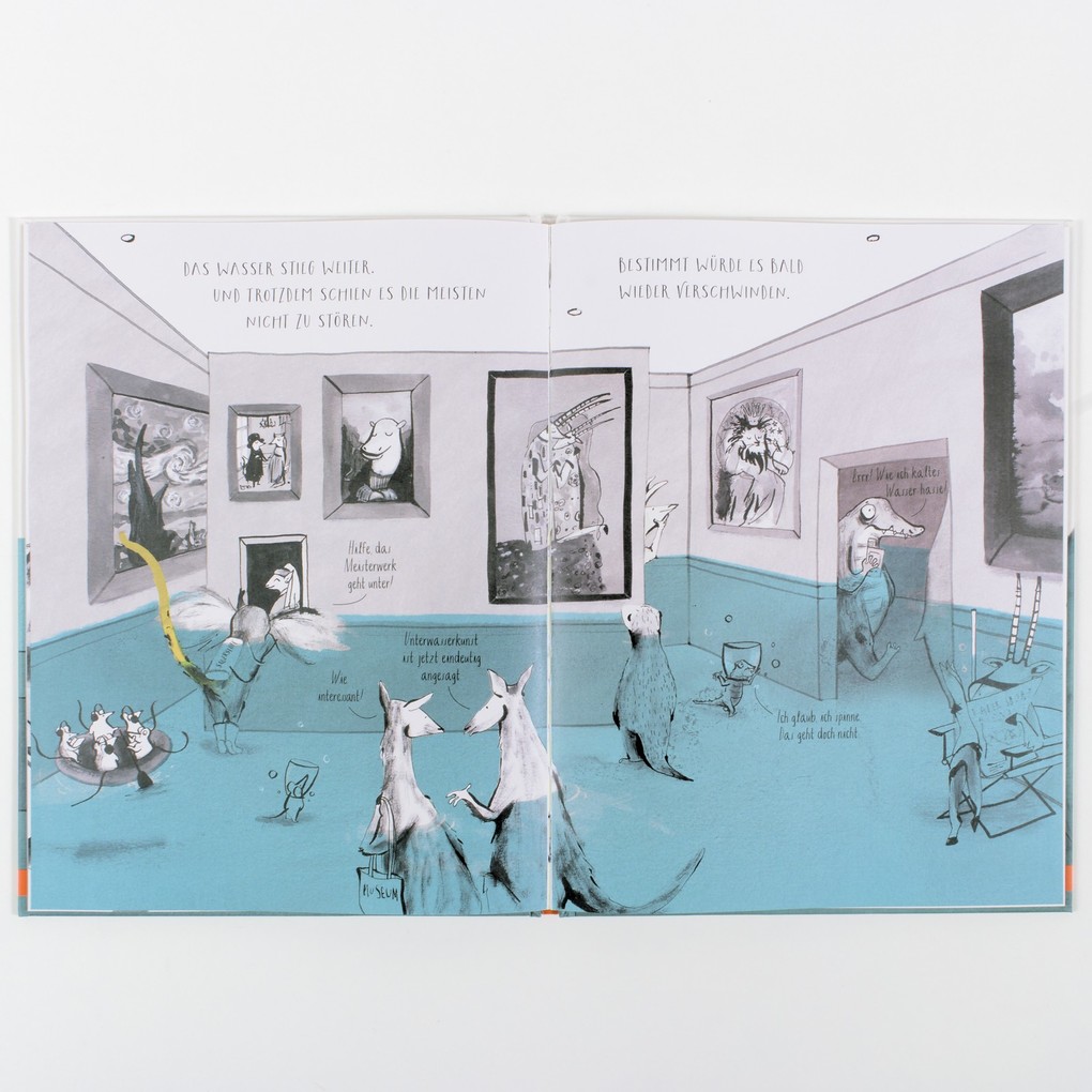 Weitere Ansicht: Nur ein bisschen Wasser | Mariajo Ilustrajo