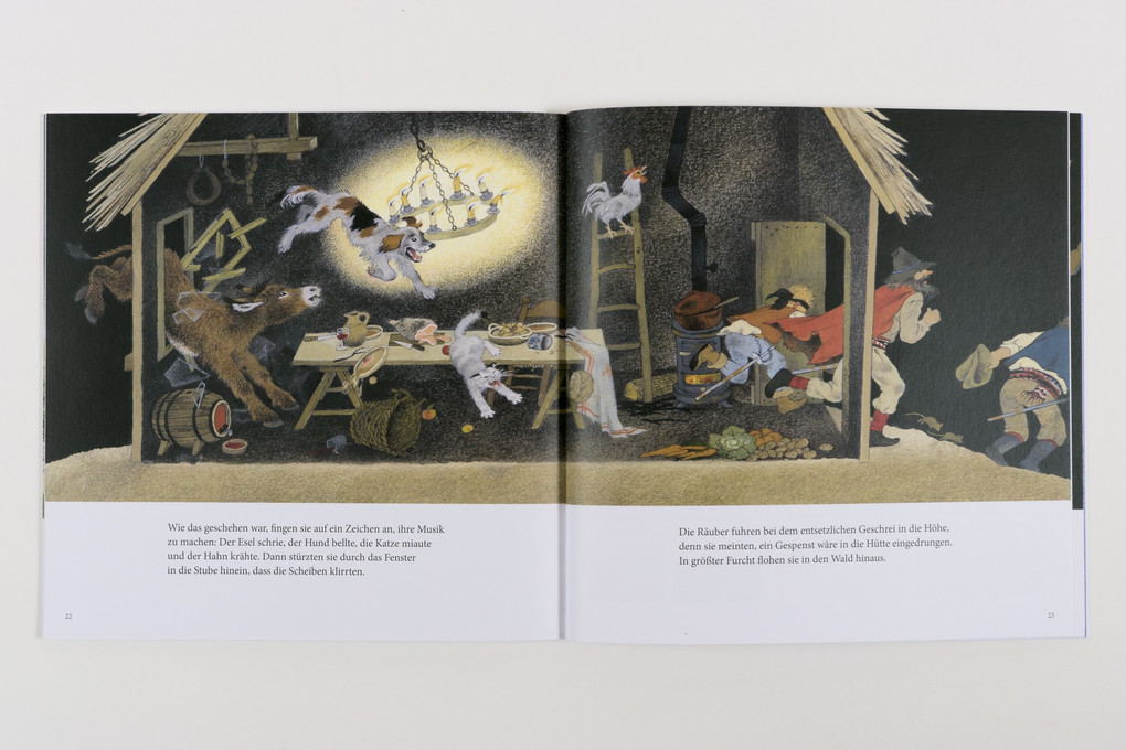 Weitere Ansicht: Die Bremer Stadtmusikanten | Gerda Muller