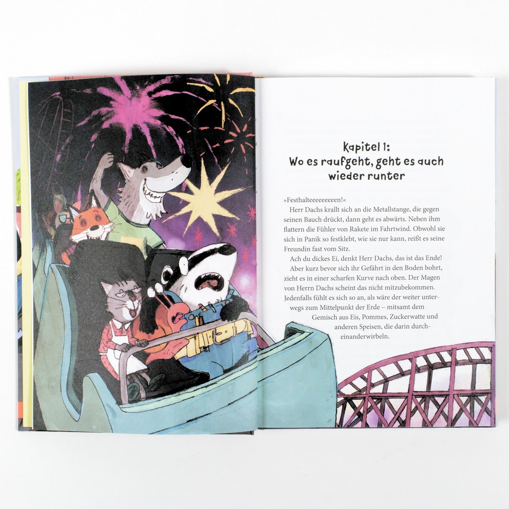 Weitere Ansicht: Dachs und Rakete. Ein Haus voller Freunde | Jörg Isermeyer, Kai Schüttler