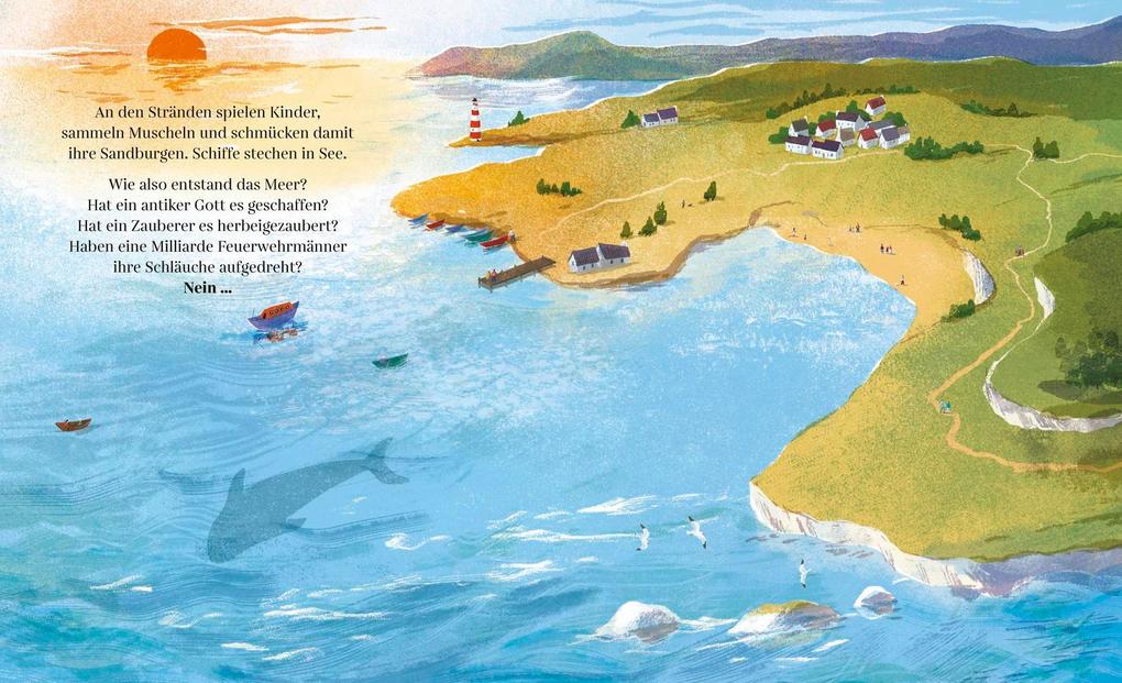 Weitere Ansicht: So entsteht das Meer | Sally Nicholls