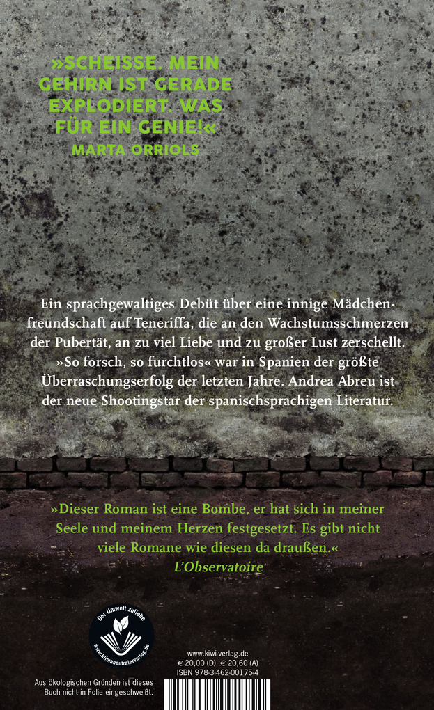 Weitere Ansicht: So forsch, so furchtlos | Andrea Abreu