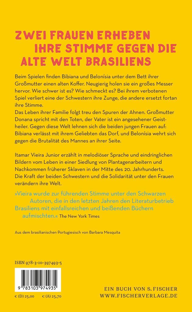 Weitere Ansicht: Die Stimme meiner Schwester | Itamar Vieira Junior