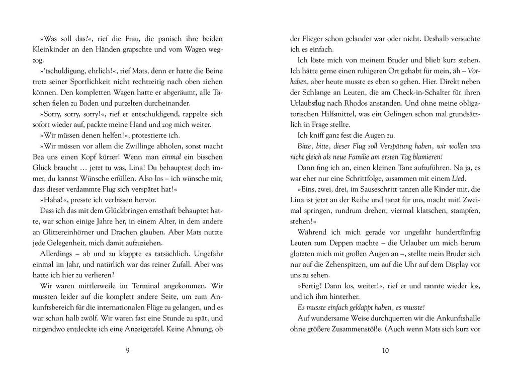 Weitere Ansicht: Glück und los! | Dagmar Bach