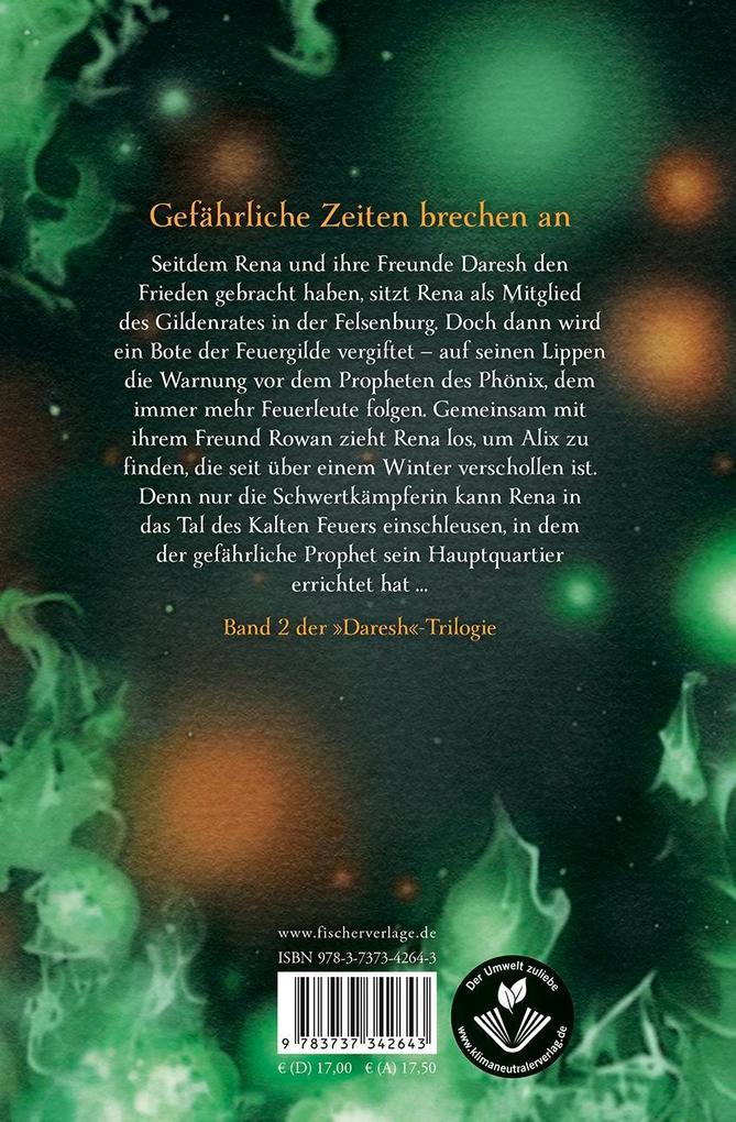 Weitere Ansicht: Daresh - Im Tal des Kalten Feuers | Katja Brandis