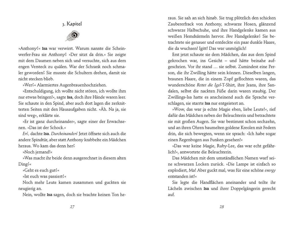 Weitere Ansicht: Plötzlich vertauscht | Stefanie Gerstenberger