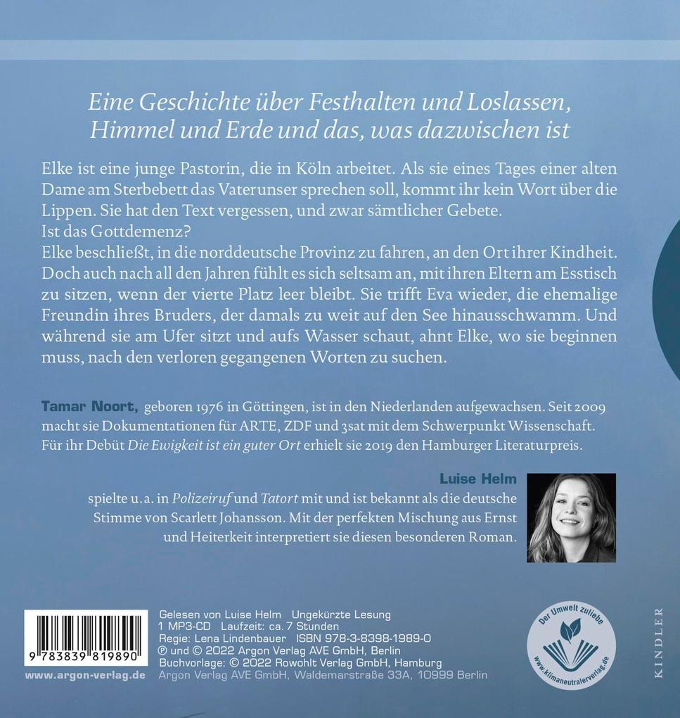 Weitere Ansicht: Die Ewigkeit ist ein guter Ort | Tamar Noort