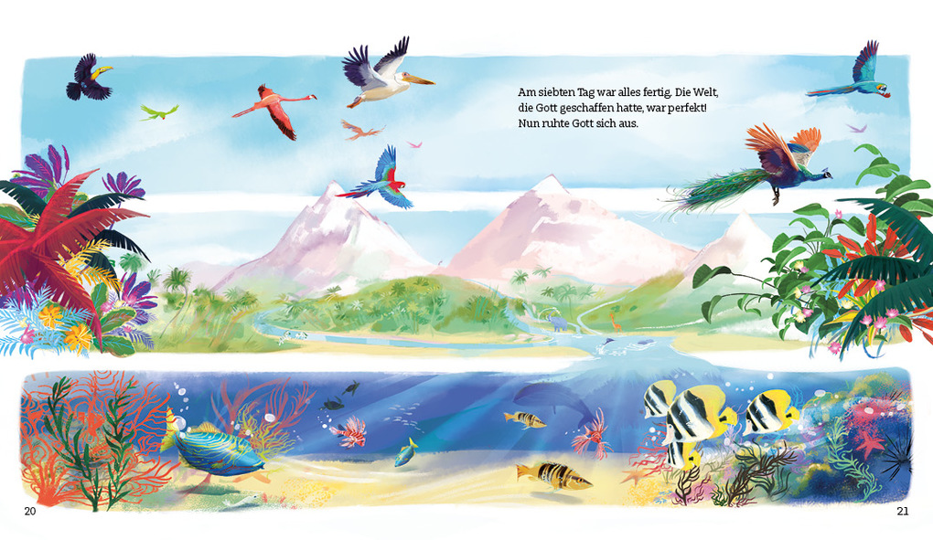 Weitere Ansicht: Meine erste Kinderbibel zum Selberlesen