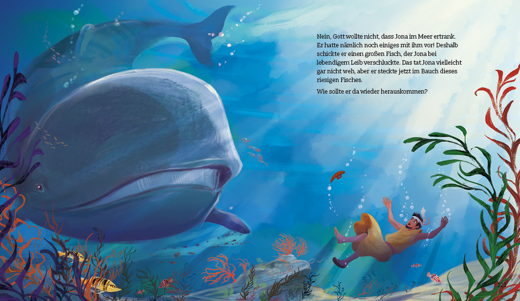 Weitere Ansicht: Meine erste Kinderbibel zum Selberlesen