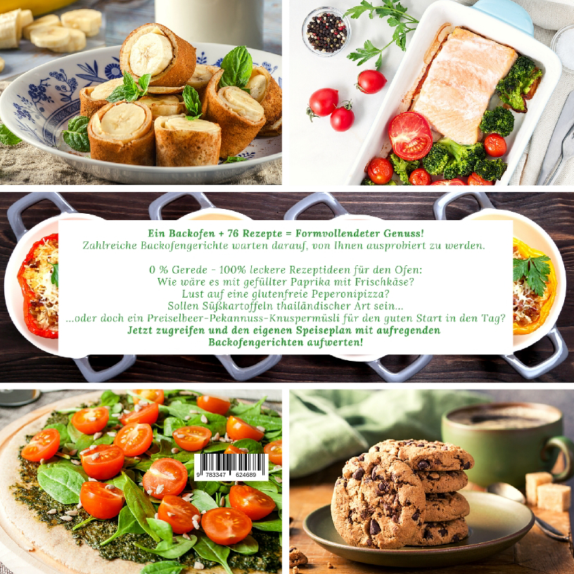 Weitere Ansicht: 76 leckere Köstlichkeiten aus dem Backofen | Mattis Lundqvist