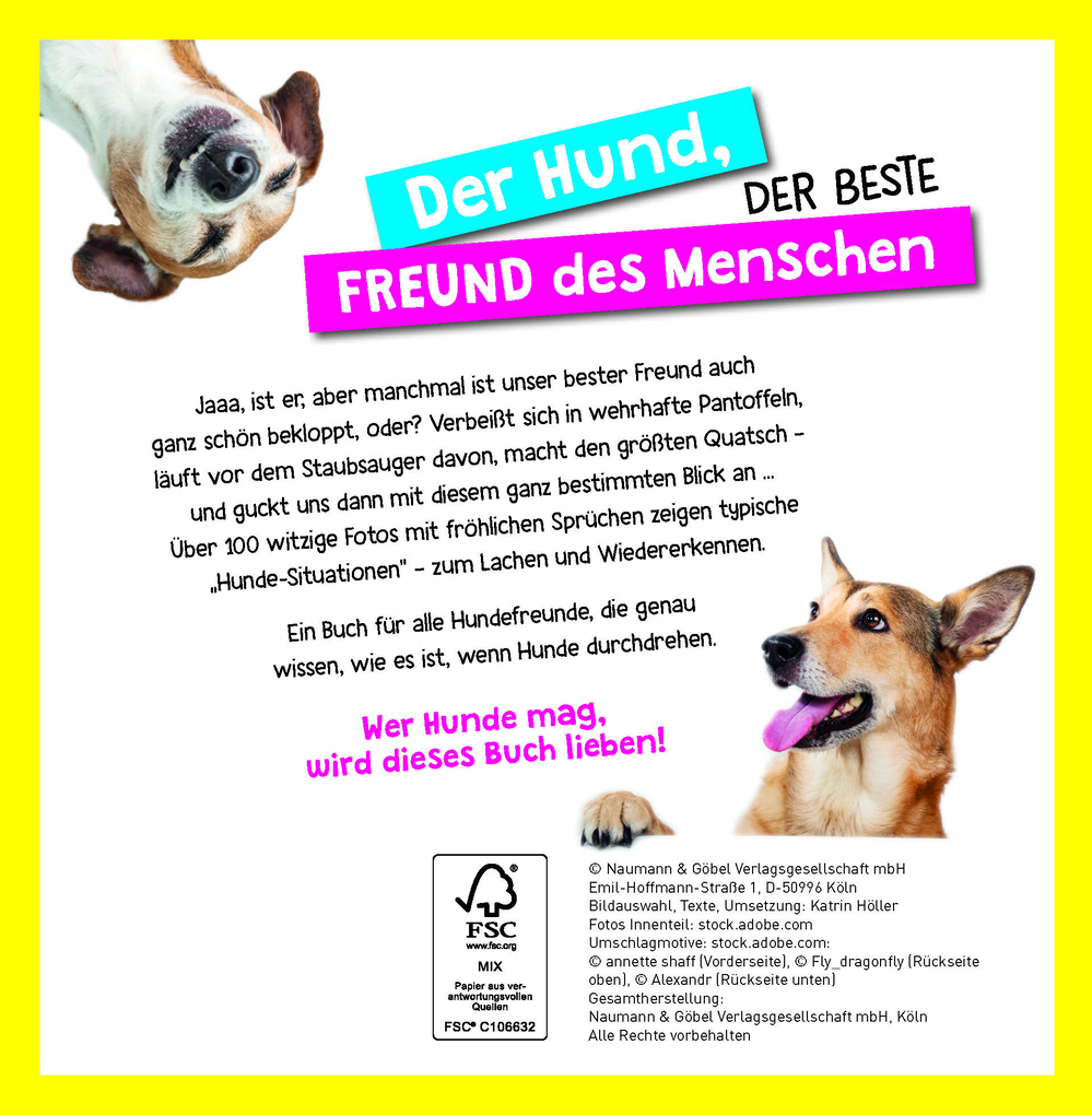 Weitere Ansicht: Mein Hund ist voll bekloppt