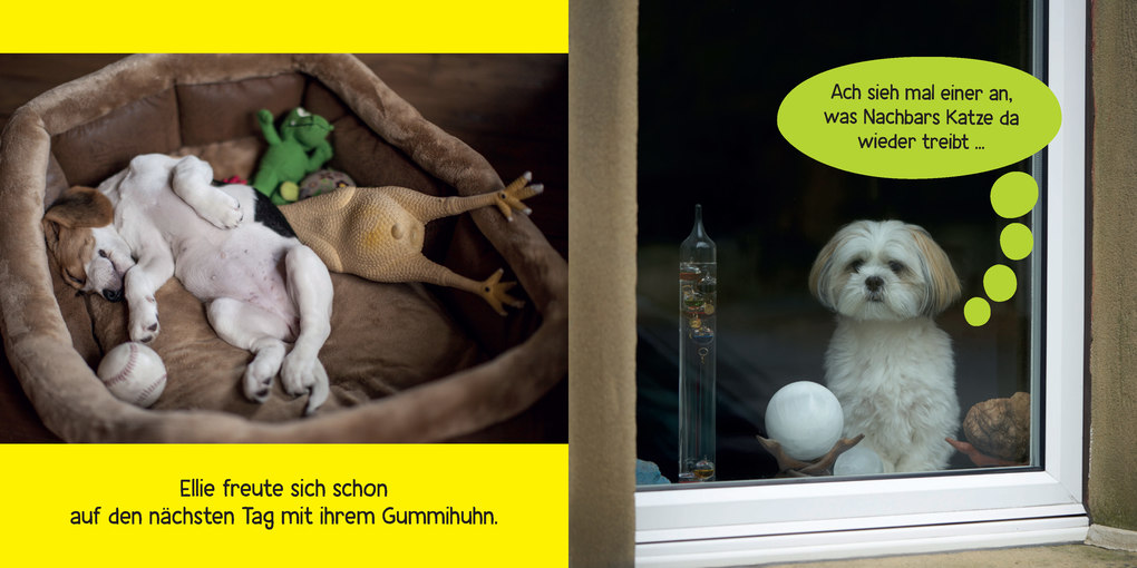 Weitere Ansicht: Mein Hund ist voll bekloppt