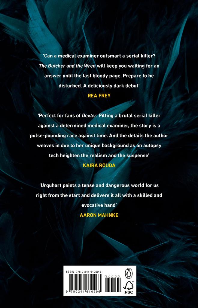 Produktbild: The Butcher and the Wren | Alaina Urquhart