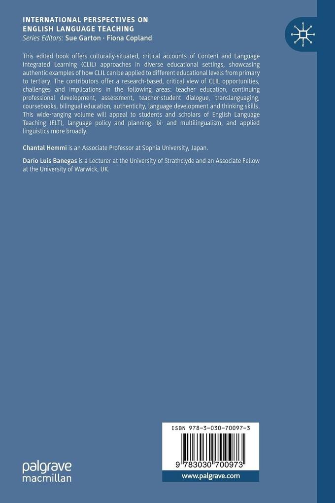 Weitere Ansicht: International Perspectives on CLIL