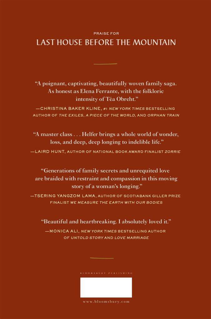 Weitere Ansicht: Last House Before the Mountain | Monika Helfer