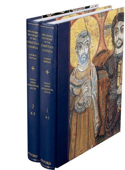 Produktbild: The Oxford Dictionary of the Christian Church