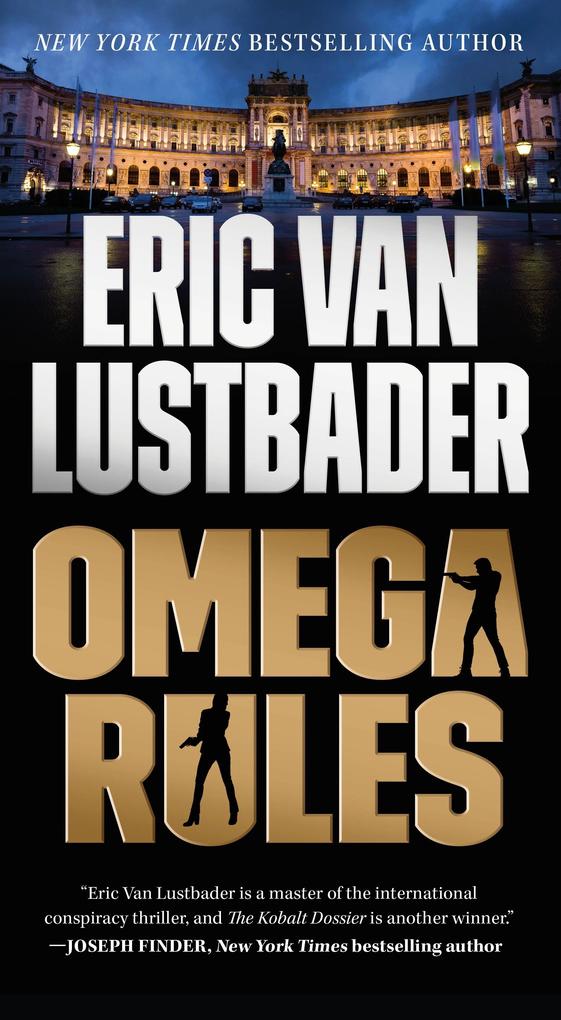 Produktbild: Omega Rules | Eric Van Lustbader