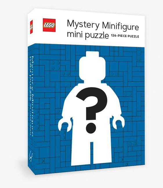 Produktbild: Lego Mystery Minifigure Mini Puzzle (Blue Edition2) | Lego