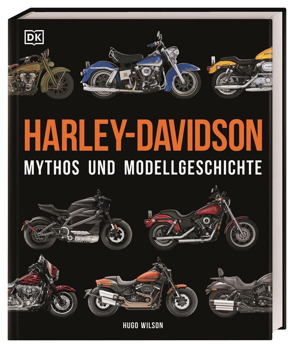 Produktbild: Harley-Davidson | Hugo Wilson