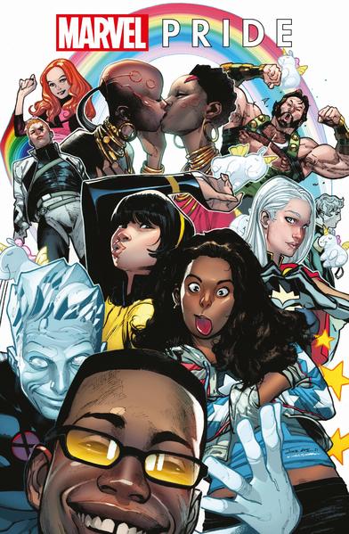 Produktbild: Marvel Pride | Vita Ayala, Kris Anka, Luciano Vecchio, Mariko Tamaki, Allan Heinberg