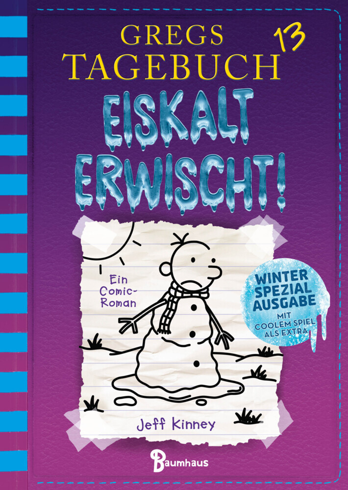 Produktbild: Gregs Tagebuch 13 - Eiskalt erwischt! | Jeff Kinney