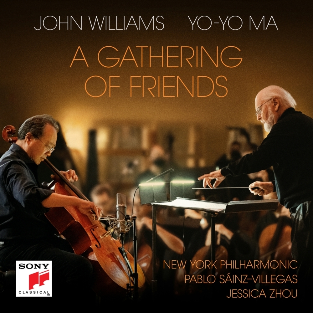 Produktbild: A Gathering of Friends, 1 Audio-CD | John Williams, Yo-Yo Ma