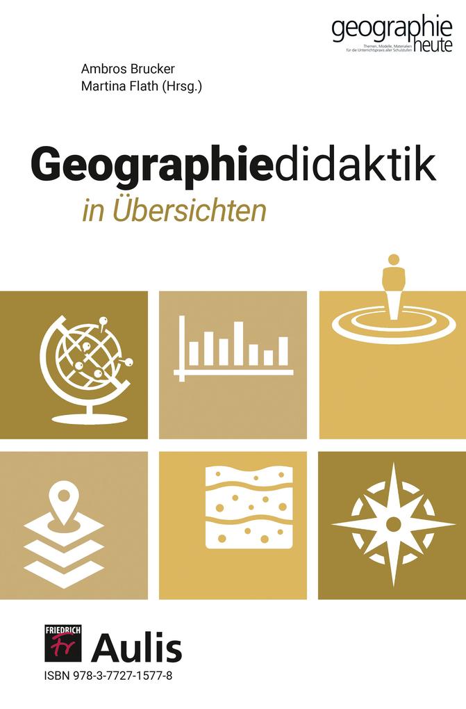 Produktbild: Geographiedidaktik in Übersichten