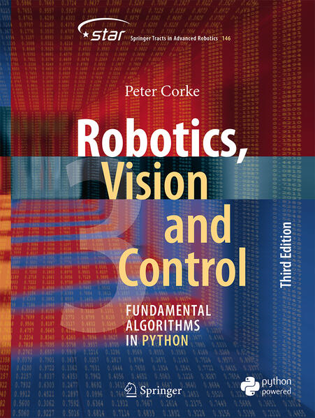 Produktbild: Robotics, Vision and Control | Peter Corke