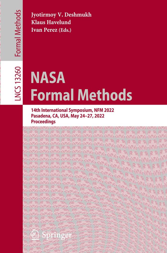 Produktbild: NASA Formal Methods