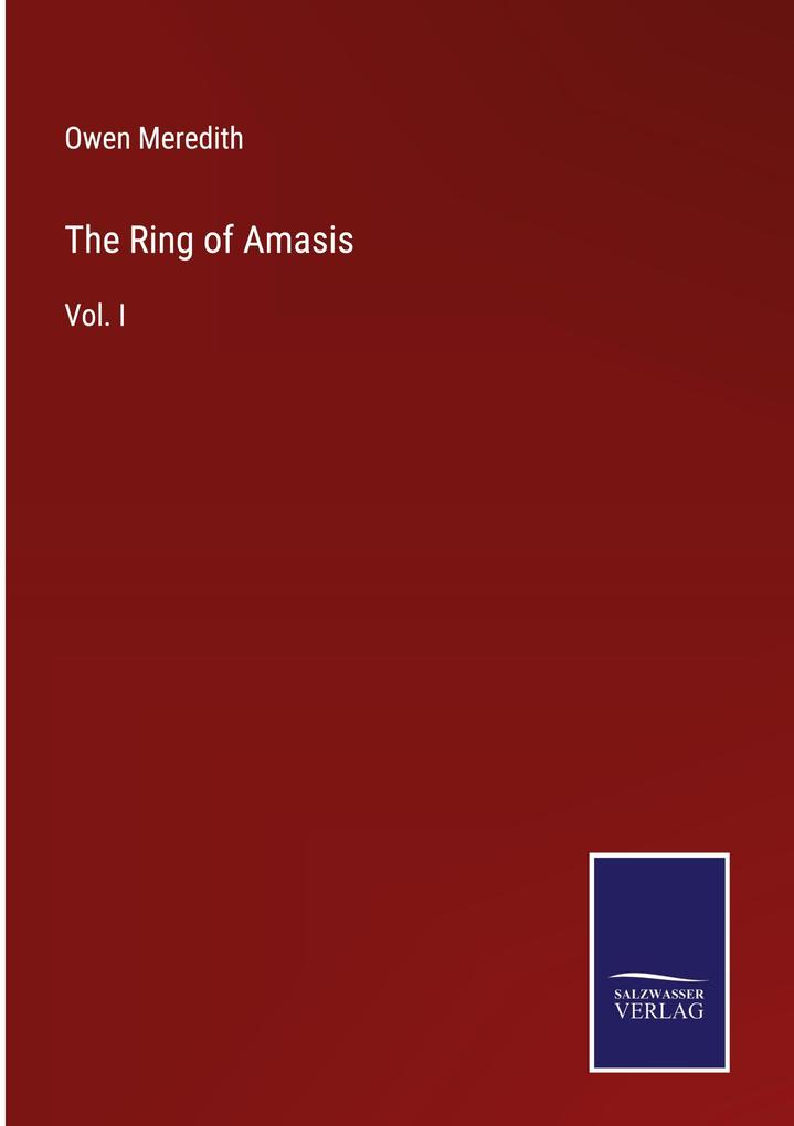 Produktbild: The Ring of Amasis | Owen Meredith