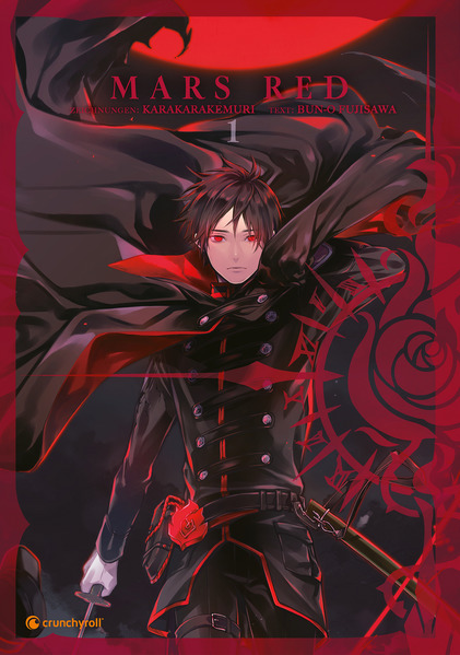 Produktbild: Mars Red - Band 1 | KarakaraKemuri